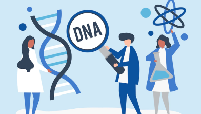 بخش ژنتیک مولکولی