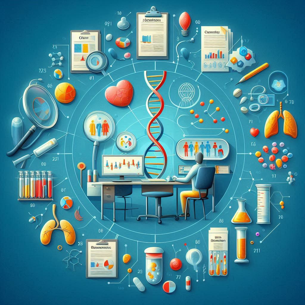 معرفی انواع آزمایشات ژنتیکی (تعیین هویت، پیش‌بینی بیماری‌ها، تعیین روابط خانوادگی)
